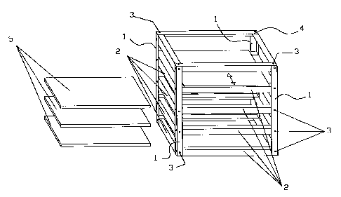 A single figure which represents the drawing illustrating the invention.